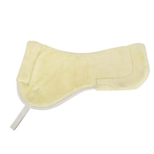 Load image into Gallery viewer, Equine Couture Hi Wither Sherpa Fleece Half pad
