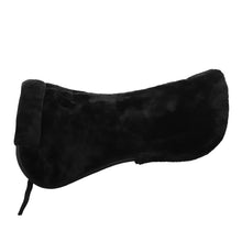 Load image into Gallery viewer, Equine Couture Hi Wither Sherpa Fleece Half pad
