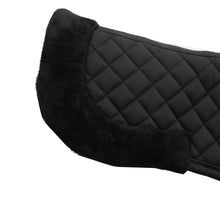 Load image into Gallery viewer, Equine Couture Hi Wither Sherpa Fleece Half pad
