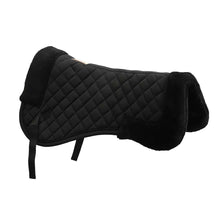 Load image into Gallery viewer, Equine Couture Hi Wither Sherpa Fleece Half pad
