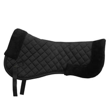 Load image into Gallery viewer, Equine Couture Hi Wither Sherpa Fleece Half pad
