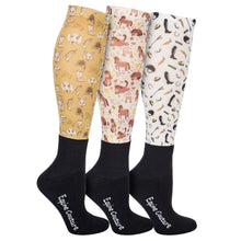 Load image into Gallery viewer, EQUINE COUTURE OTC SOCK 3 PACK

