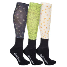 Load image into Gallery viewer, EQUINE COUTURE OTC SOCK 3 PACK
