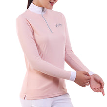 Load image into Gallery viewer, Equine Couture Ladies Icefil Sun Shirt
