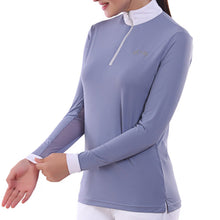 Load image into Gallery viewer, Equine Couture Ladies Icefil Sun Shirt
