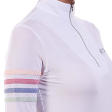 Load image into Gallery viewer, Equine Couture Ladies Gradient IceFil Show Shirt
