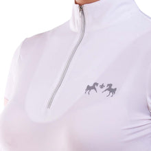 Load image into Gallery viewer, Equine Couture Ladies Gradient IceFil Show Shirt

