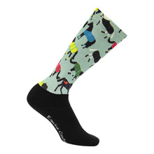 Load image into Gallery viewer, Equine Couture Children'S OTC Boot Socks- All Bundled Up
