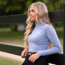 Load image into Gallery viewer, Equine Couture Surfside Icefil Sunshirt UPF 50
