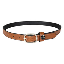 Load image into Gallery viewer,  Equine Couture Vegan-X Ladies Belt
