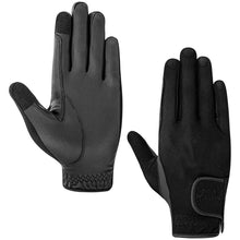 Load image into Gallery viewer, Equine Couture Aerocool Pull-On Touch Screen Riding Gloves
