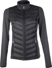 Load image into Gallery viewer, HKM Prag-Style Ladies Jersey/Nylon Jacket
