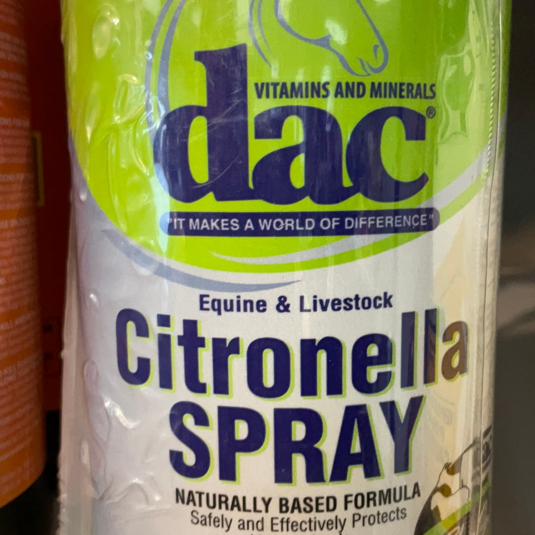 DAC Citronella Spray 32oz