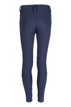 Load image into Gallery viewer, HKM Hunter Kids- Alos Knee P. Riding Breeches
