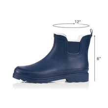 Load image into Gallery viewer, 🎁NORTY Womens Rain Boots Navy
