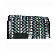 Load image into Gallery viewer, TuffRider Double Weave Western Saddle Blanket 34" X 40"
