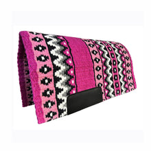 Load image into Gallery viewer, TuffRider Double Weave Western Saddle Blanket 34" X 40"
