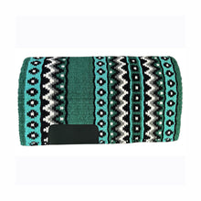 Load image into Gallery viewer, TuffRider Double Weave Western Saddle Blanket 34" X 40"
