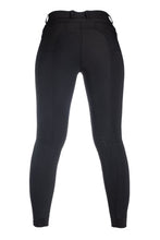 Load image into Gallery viewer, HKM Essentials- Silicone Knee Patch Riding Breeches
