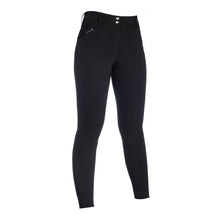 Load image into Gallery viewer, HKM Essentials- Silicone Knee Patch Riding Breeches
