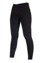 Load image into Gallery viewer, HKM Essentials- Silicone Knee Patch Riding Breeches
