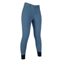 Load image into Gallery viewer, HKM Tampa- Silicone Knee Patch Riding Breeches
