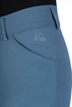 Load image into Gallery viewer, HKM Tampa- Silicone Knee Patch Riding Breeches
