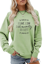 Load image into Gallery viewer, CWTSTL0440_WOMEN LETTER PRINTING LONG SLEEVE PULLOVER TEE
