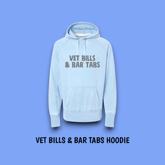 VET BILLS & BAR TABS HOODIE