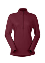Load image into Gallery viewer, Kerrits Ladies Ice Fil Lite Long Sleeve Solid Riding Shirt
