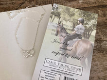 Load image into Gallery viewer, English Saddle Stirrup/Petite Necklace
