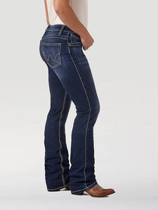 Wrangler Women's The Ultimate Riding® Jean- Dark Blue