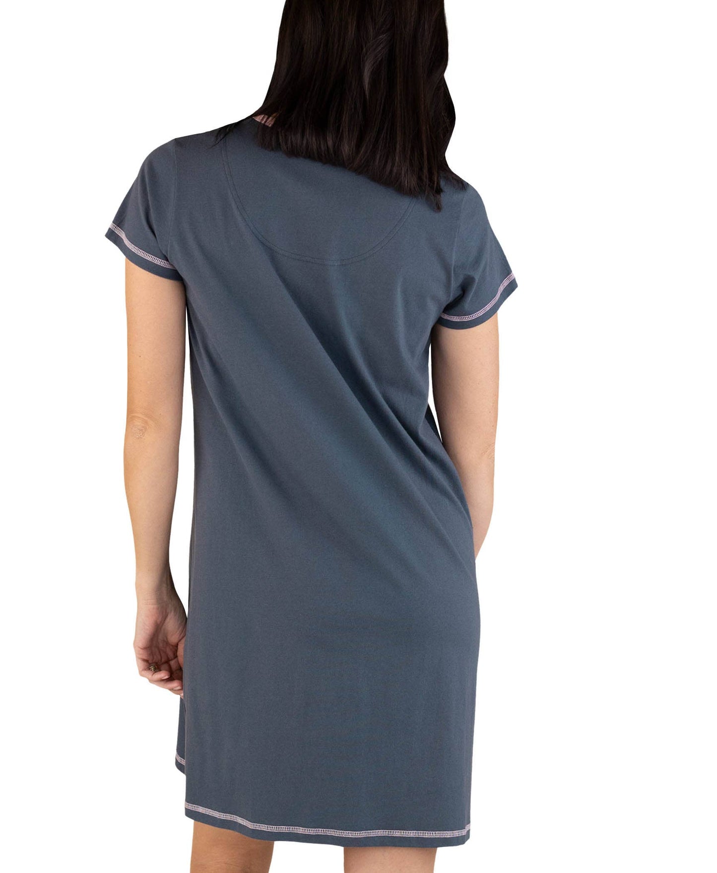 DDM Horse V-Neck Nightshirt