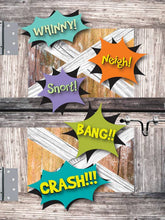 Load image into Gallery viewer, Horse Birthday Card: Bang, Crash, Neigh!
