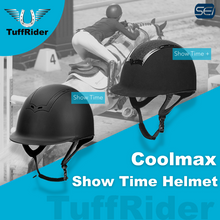 Load image into Gallery viewer, TuffRider Show Time Helmet
