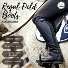 Load image into Gallery viewer, TuffRider Women Leather Regal Field Boots
