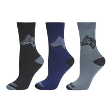 Load image into Gallery viewer, TuffRider Ladies Starter Socks 3 Pack
