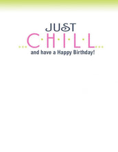 Load image into Gallery viewer, SOLDOUTHorse Birthday Card: Horse Sitting in Chair Chill.
