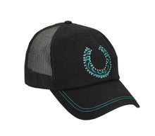 Load image into Gallery viewer, 🎁AWST Int'l Rhinestone Horseshoe Cap
