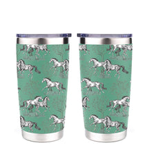 Load image into Gallery viewer, 🎁AWST Int'l 20 oz Stainless Steel Tumbler - Lila Toile

