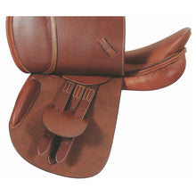 Load image into Gallery viewer, Henri de Rivel Pro Pony Covered Close Contact Saddle
