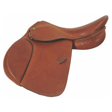Load image into Gallery viewer, Henri de Rivel Pro Pony Covered Close Contact Saddle

