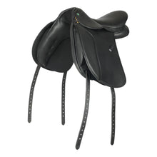 Load image into Gallery viewer, Henri de Rivel Pro Buffalo Leather Dressage Saddle
