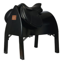 Load image into Gallery viewer, Henri de Rivel Saddle Fitting Stand With Foldable Legs
