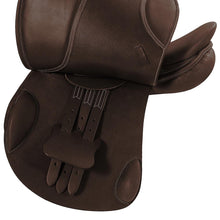 Load image into Gallery viewer, Henri de Rivel Carmel Covered Close Contact Jumping Saddle
