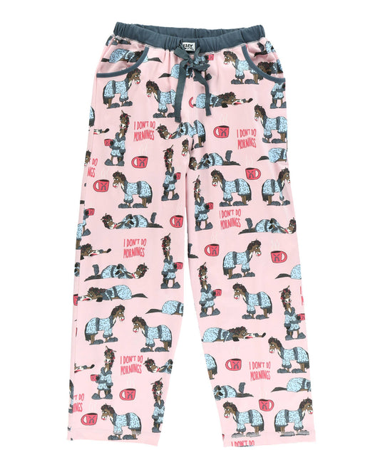 DDM Horse Women's Pajama Pant