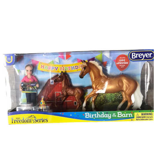738 Breyer Birthday at the Barn