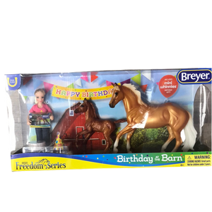 Breyer Birthday at the Barn