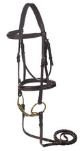 Load image into Gallery viewer, Henri de Rivel Advantage Mono Crown Padded Bridle
