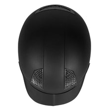 Load image into Gallery viewer, TuffRider Starter Helmet with Carbon Fiber Print Grill
